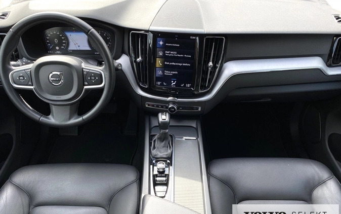 Volvo XC 60 cena 159900 przebieg: 109975, rok produkcji 2019 z Toruń małe 596